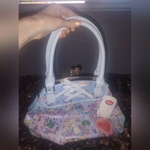 Alice In Wonderland Tokyo Japan Disney Special Edition Handbag